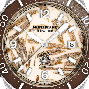 Relógio Montblanc Iced Sea Automatic Date 0 Oxygen Limited Edition - 700 unidades