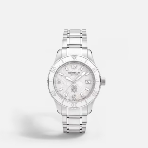 Relógio Montblanc Iced Sea Automatic Date 0 Oxygen