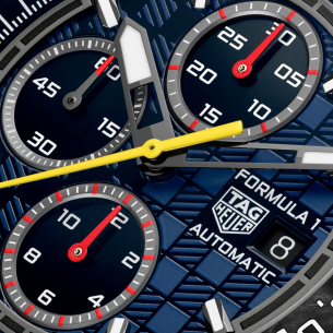 Relógio TAG Heuer Formula 1 Chronograph x Oracle Red Bull Racing - CBZ2080.FT8091
