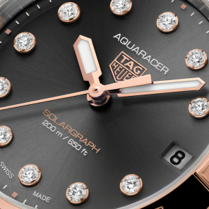 Relógio TAG Heuer Aquaracer Professional 200 Solargraph