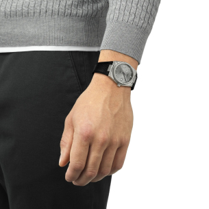 Relógio Tissot PRX Damascus Steel 38 mm