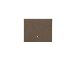 Carteira Montblanc Sartorial 6CC - Mastic