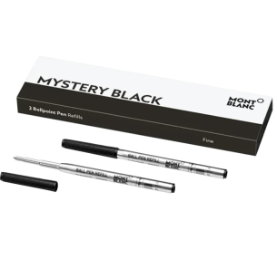 Refil de caneta Montblanc Esferográfica F Mystery Black