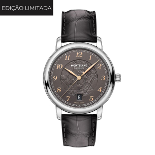 Relógio Montblanc Star Legacy Automatic Date 39 Mm