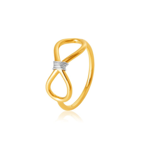 Anel em Ouro Amarelo 18K 