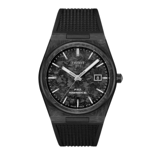 Relógio Tissot PRX Powermatic 80 Carbon 40mm