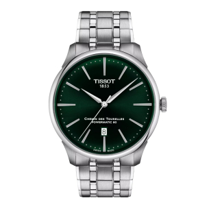 Relógio Tissot Chemin Des Tourelles Powermatic 80 42 mm