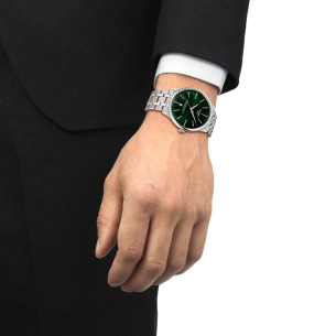 Relógio Tissot Chemin Des Tourelles Powermatic 80 42 mm