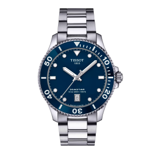 Relógio Tissot Seastar 1000 40mm - T1204101104100