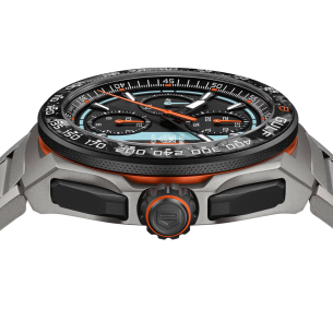Relógio TAG Heuer Formula 1 Chronograph X Gulf 44mm- CBZ208B.BF0009