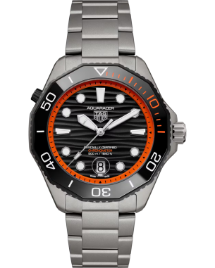 Relógio TAG Heuer Aquaracer Professional 500 Date 42 mm - WBP5183.BF0010