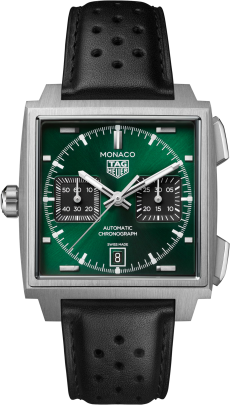 Relógio TAG Heuer Monaco Chronograph - 39 mm - CDW2180.FC8360