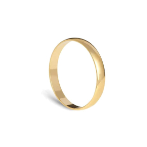 Aliança em Ouro Amarelo 18K 