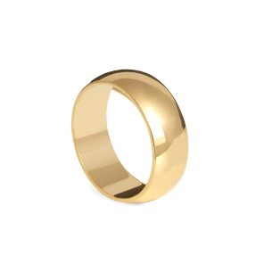 Aliança em Ouro Amarelo 18K 
