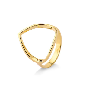 Anel em Ouro Amarelo 18K 