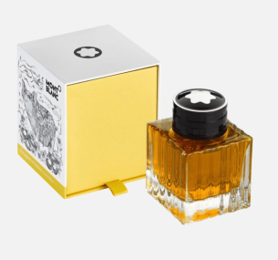 Frasco de tinta Montblanc The Legend of Zodiacs, The Pig 50 ml
