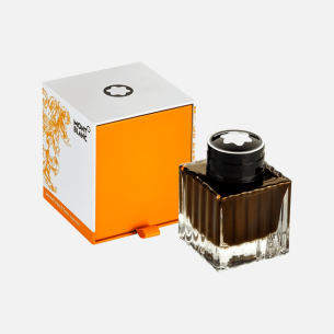 Frasco de tinta Montblanc 50 ml James Purdey & Sons aroma Single Malt