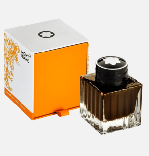 Frasco de tinta Montblanc 50 ml James Purdey & Sons aroma Single Malt