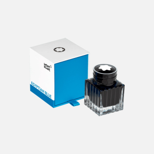 Frasco de tinta  Montblanc 30 ml, azul egípcio