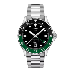 Relógio Tissot Seastar 1000 GMT 40mm
