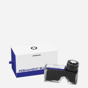 Vidro de Tinta Montblanc Permanent Blue - 60 ml