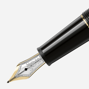 Caneta Montblanc Meisterstück Classique Preto Tinteiro