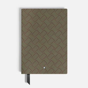 Caderno Montblanc #146, Extreme 3.0 Multilime Leather, Green – Lined