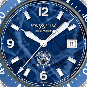 Relógio Montblanc 1858 Iced Sea 41 mm