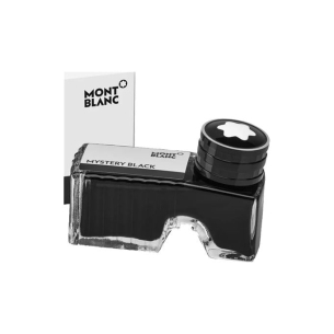 Vidro de tinta Montblanc Mystery Black 60ml