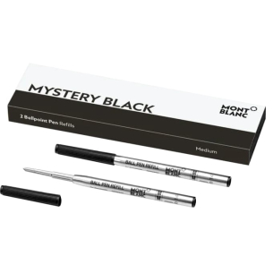 Refil de caneta Montblanc Esferográfica M Mystery Black