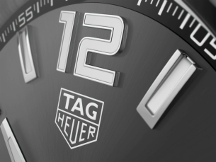 Relógio TAG Heuer Formula 1 automático 43 mm - WAZ2011.BA0842