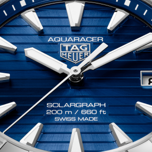Relógio TAG Heuer Aquaracer Professional 200 Solargraph - WBP1117.BA0047