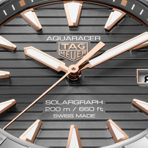 Relógio TAG Heuer Aquaracer Professional 200 Solargraph - WBP1190.BZ0003