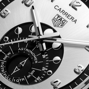 Relógio TAG Heuer Carrera Astronomer - WBX2110.BA0044 - Prata