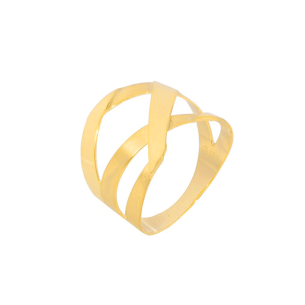 Anel em Ouro Amarelo 18K 