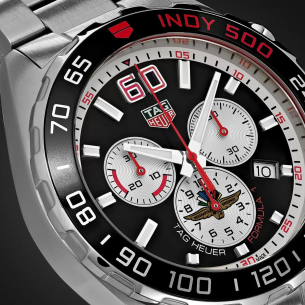 Relógio TAG Heuer Formula 1 Decoração especial “Indy 500” - CAZ101V.BA0842
