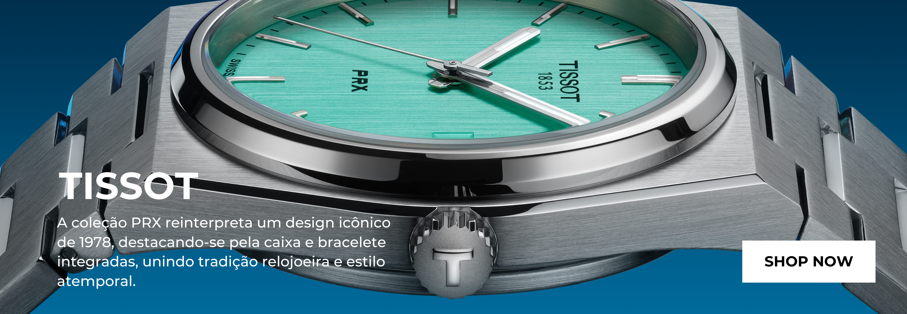 Relógios Tissot - Desktop