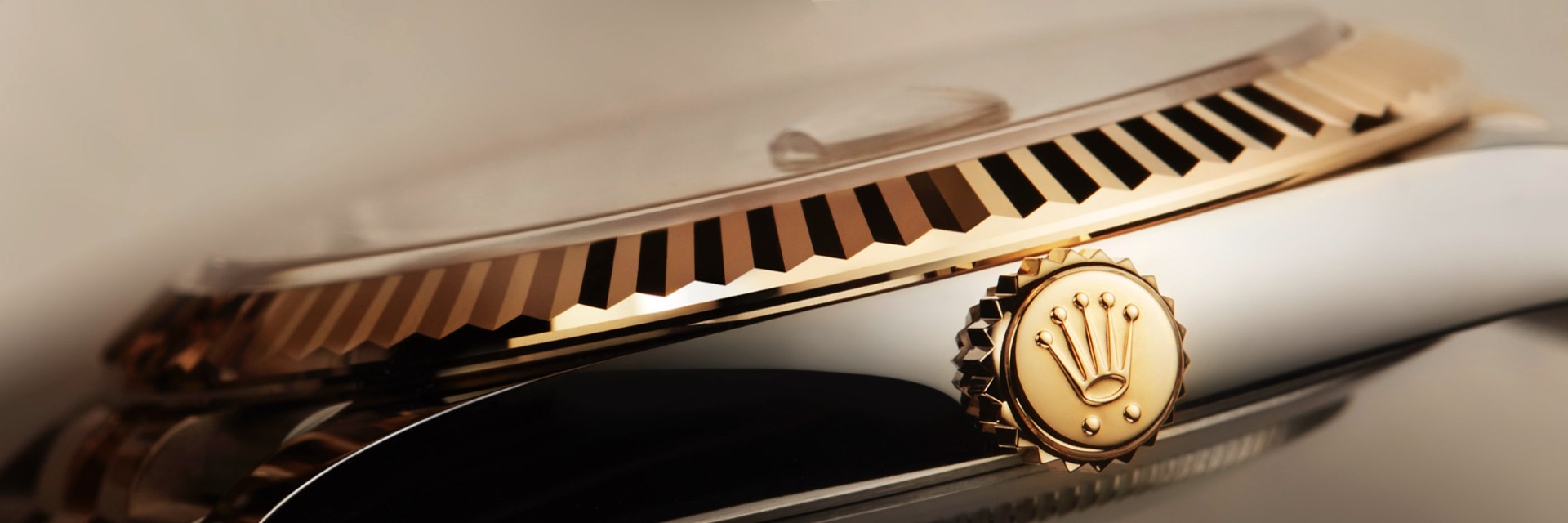 Relógio Rolex Datejust em destaque para descobrir as coleções disponíveis na boutique