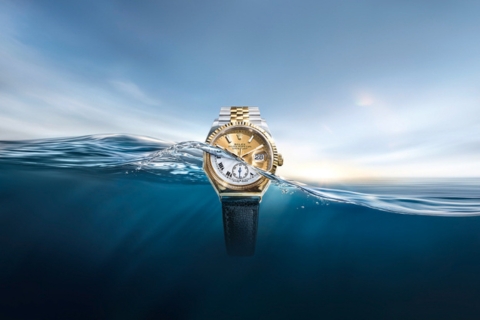 O mundo Rolex