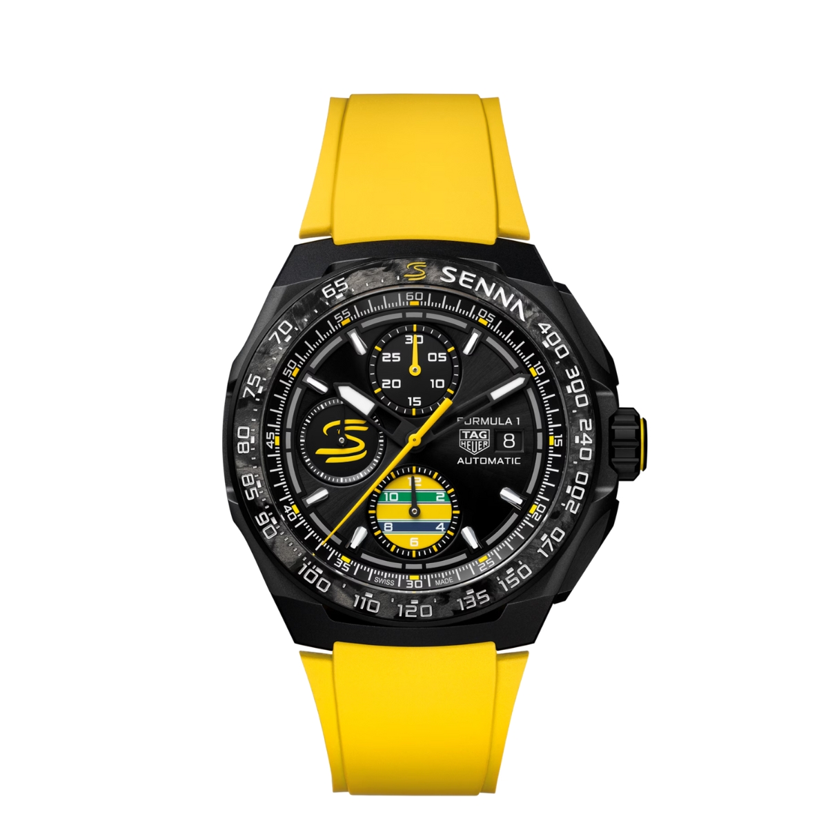 Relógio TAG Heuer Formula 1 Chronograph x Senna - CBZ2081.FT8092